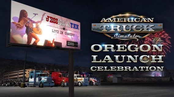 american truck simulator celebra