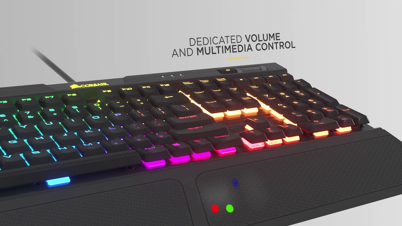 K70 RGB MK.2 LOW PROFILE lays low for a sleek profile and excellent - Saving Content