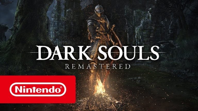 dark souls remastered is availab