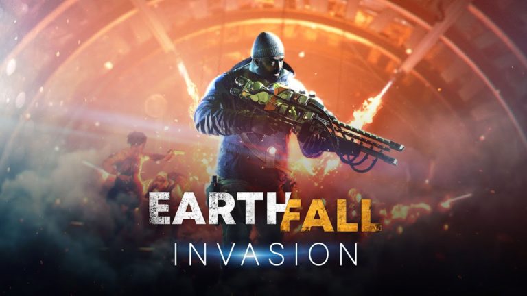 earthfall update titled invasion