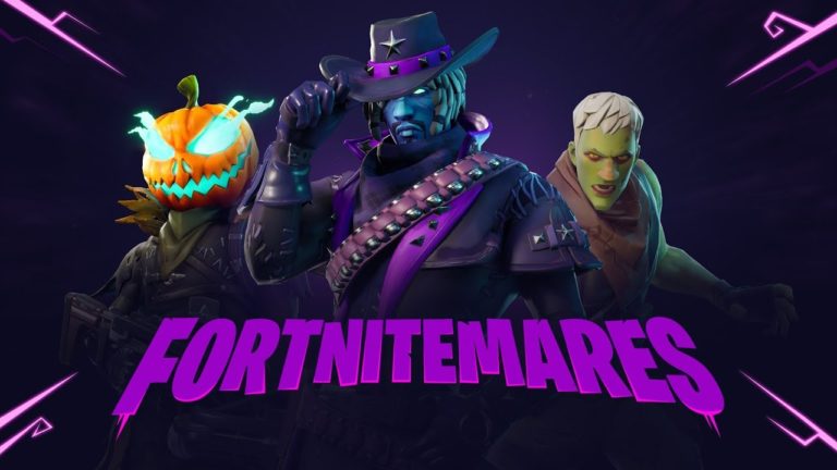epic games fortnitemares 2018 ha