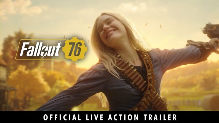 fallout 76 official live action