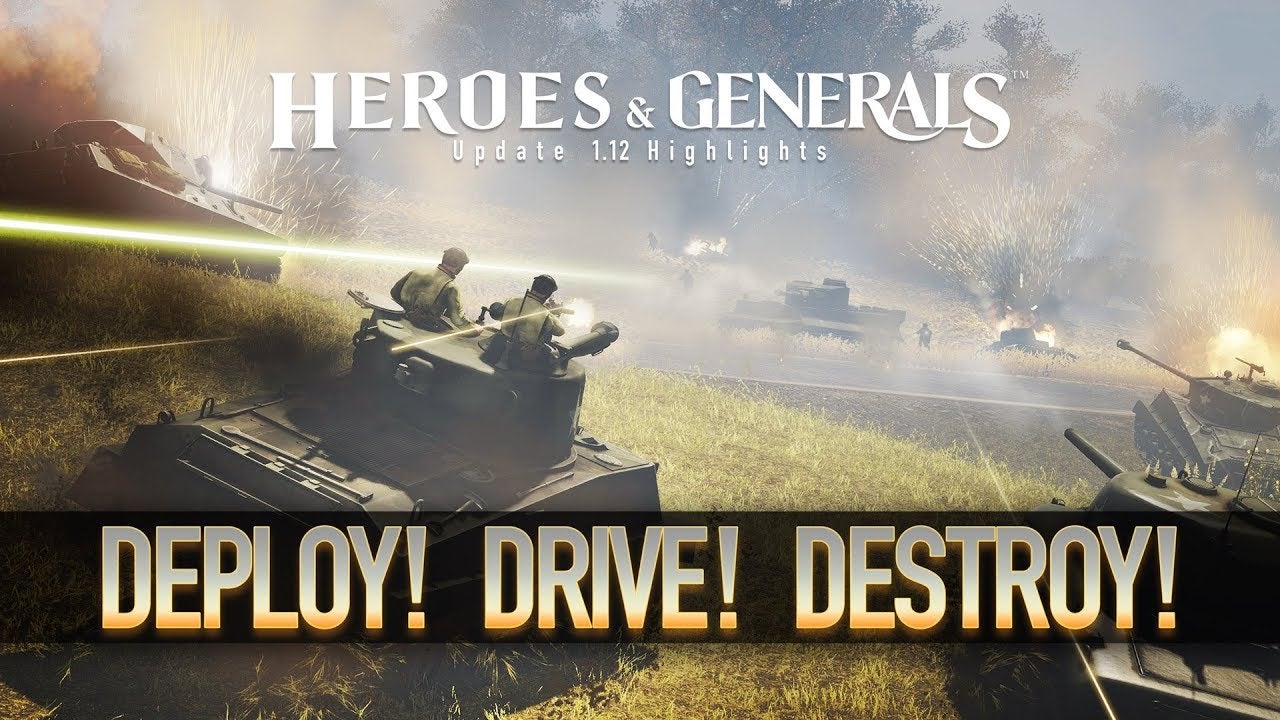 heroes generals sees biggest upd