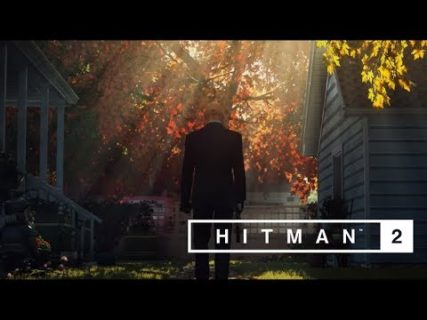 hitman 2 shows agent 47 as untou
