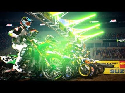 monster energy supercross the of