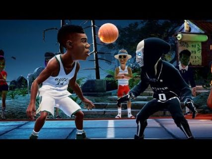 nba 2k playgrounds 2 celebrates