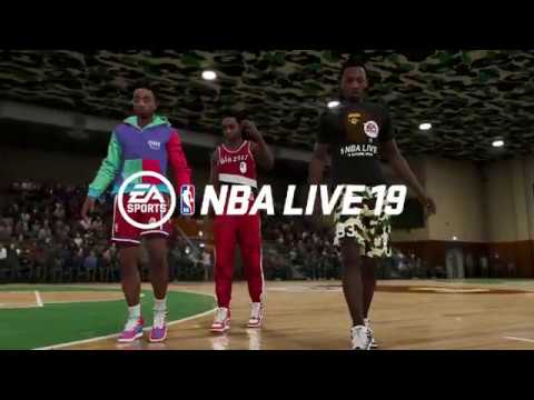 nba live 19 celebrates basketbal