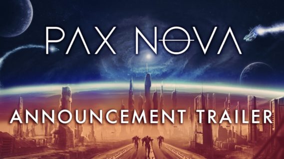 pax nova announced a new sci fi