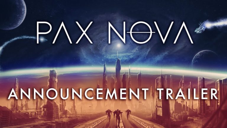 pax nova announced a new sci fi
