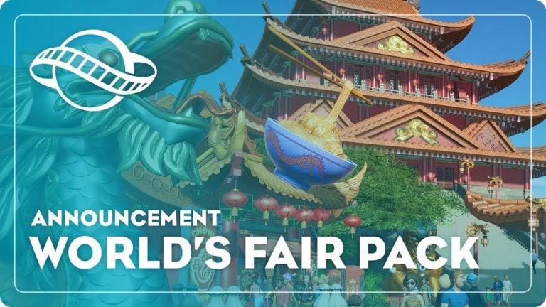 planet coaster worlds fair pack