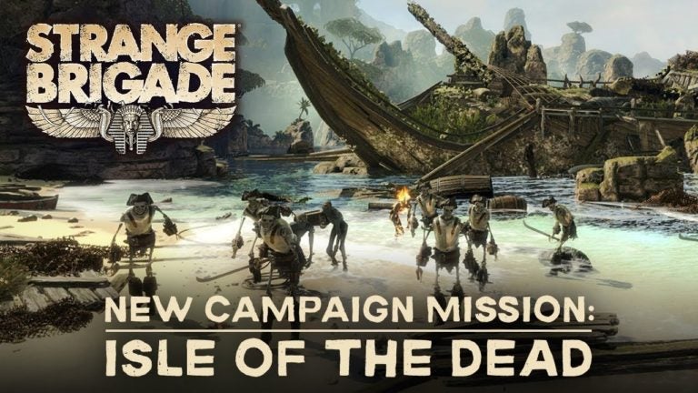 strange brigade begins first dlc