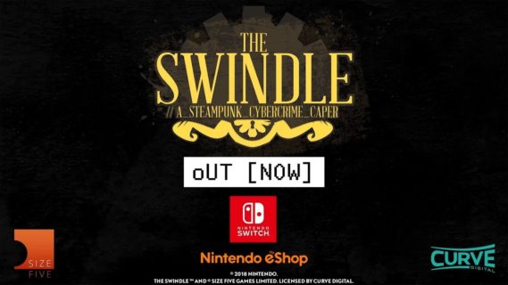 the swindle steals a spot on the