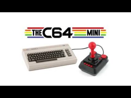 thec64 mini is now available in