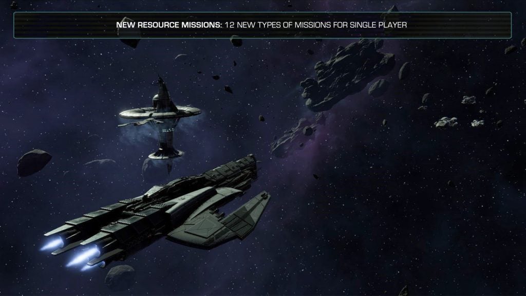 Battlestar Galactica Deadlock expands with new "Anabasis" DLC available on October 16th 8 unnamed 2