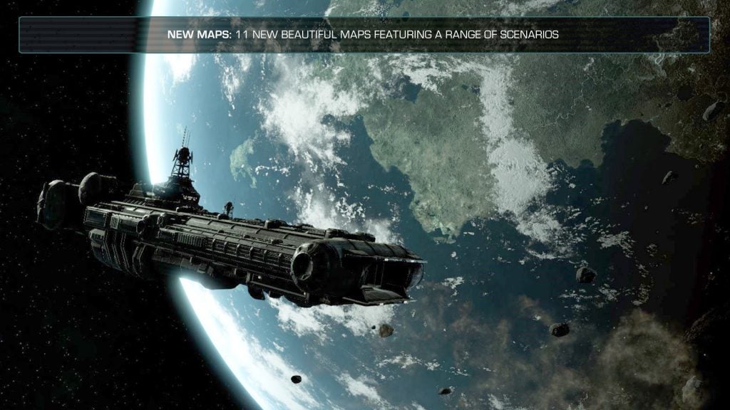 Battlestar Galactica Deadlock expands with new "Anabasis" DLC available on October 16th 10 unnamed 4