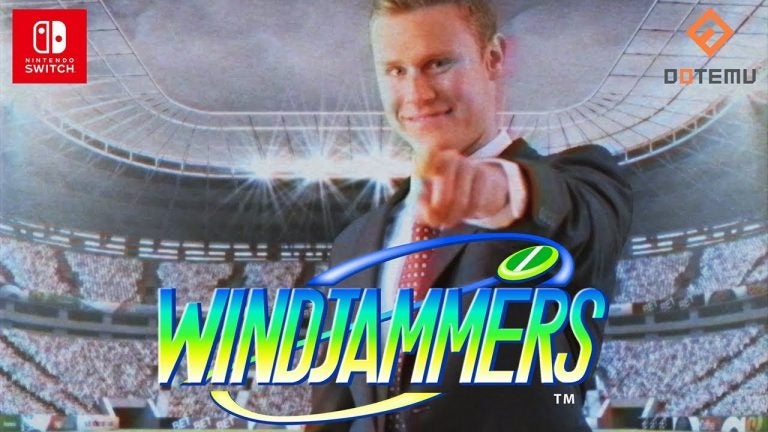 windjammers now available on nin