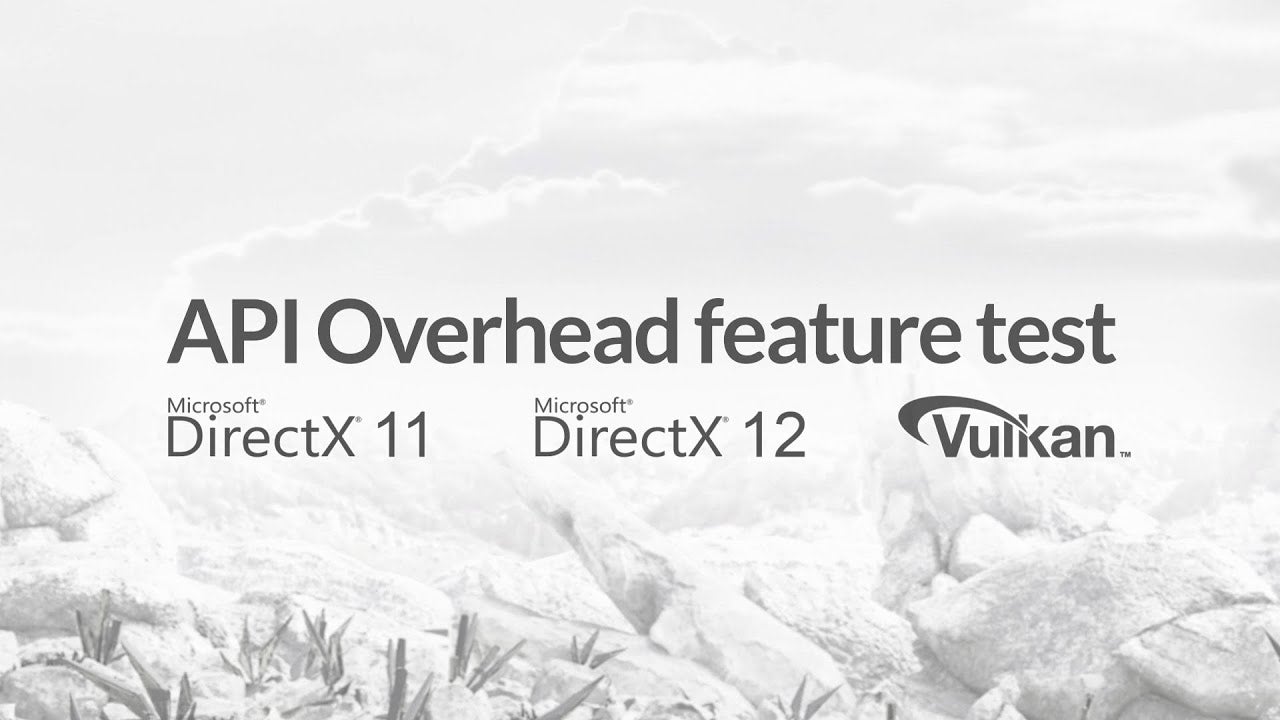 3dmark adds api overhead test to
