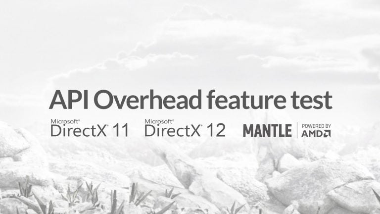 3dmark updates with api overhead