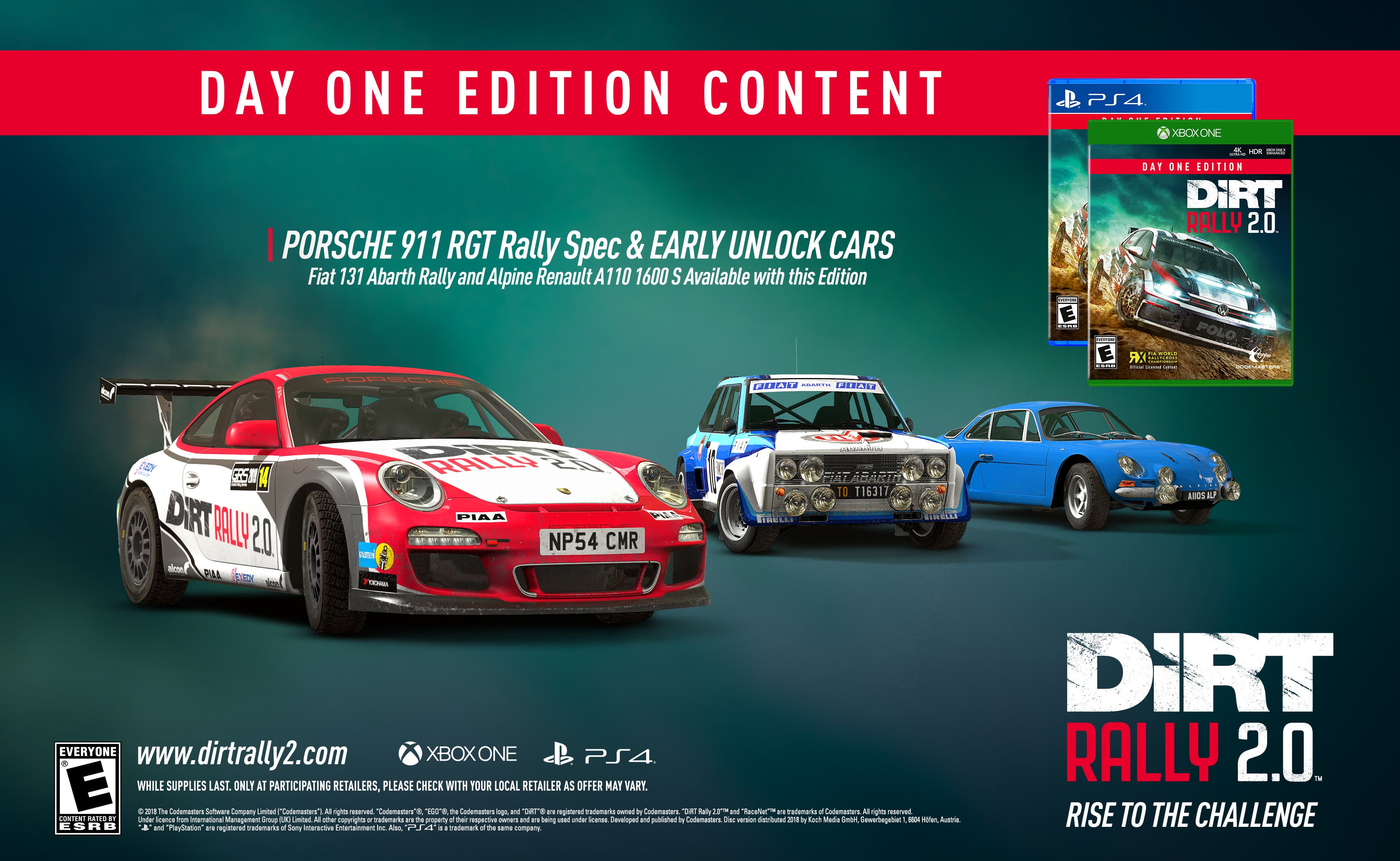 Dirt rally 2.0 xbox one new arrivals