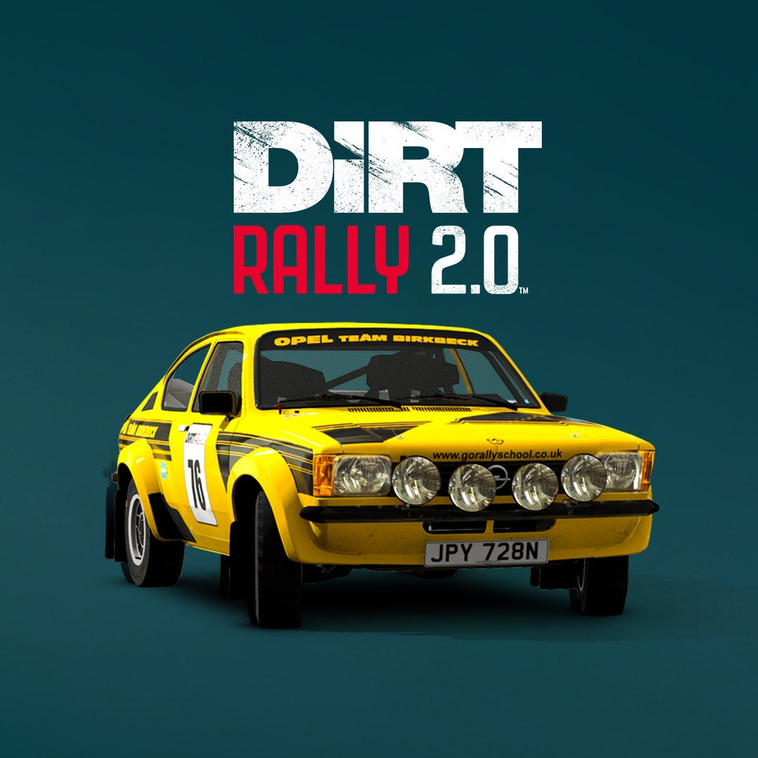 DiRTRALLY2.0 Opel Kadett C