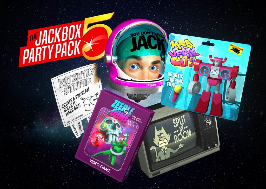 The Jackbox Party Pack 5 Review Review