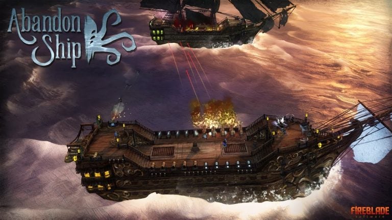 abandon ship gameplay trailer is