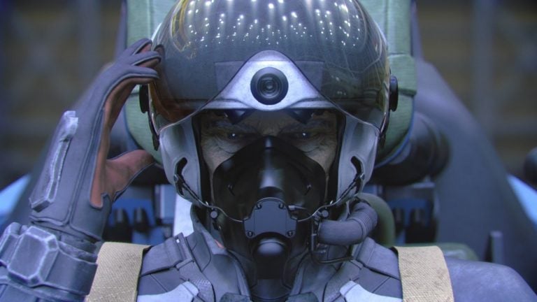 ace combat 7 trailer shown at ps