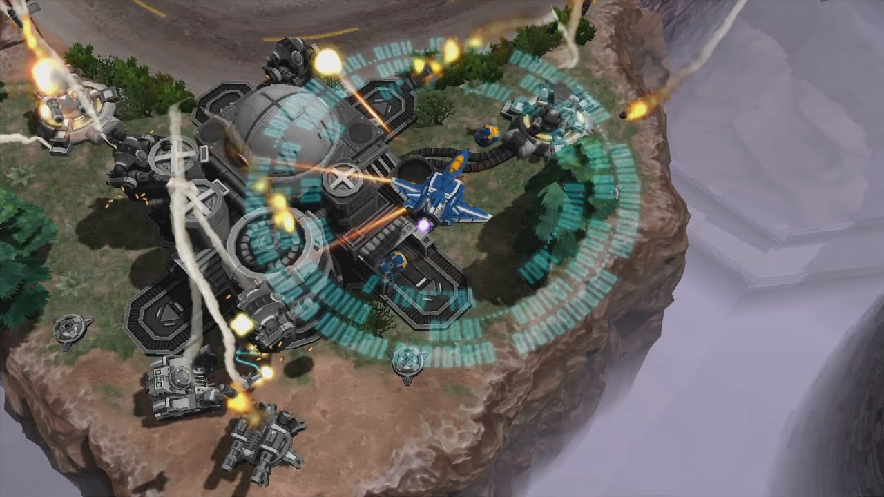 airmech arena comes to xbox 360