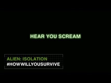 alien isolation wants to hear yo