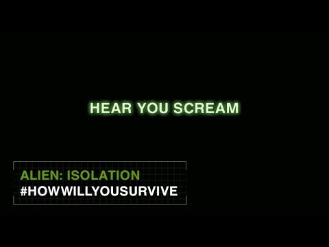 alien isolation wants to hear yo