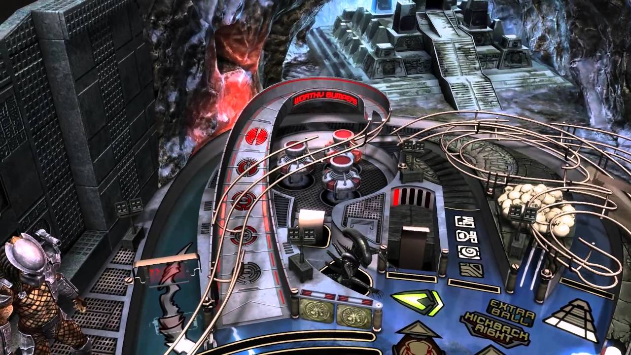 aliens vs pinball launches today