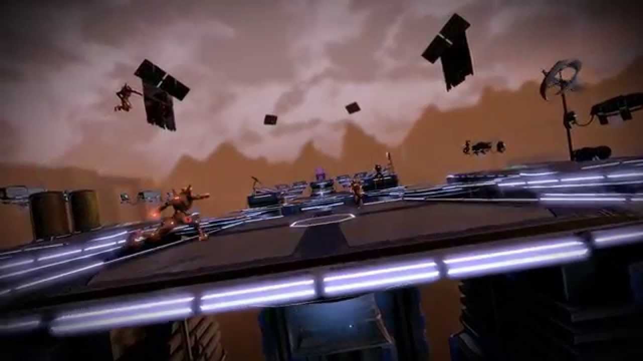 arena space ball game epigenesis