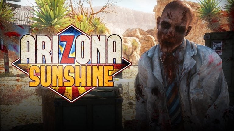 arizona sunshine is now availabl