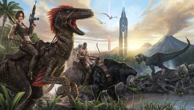 ark survival evolved first gamep