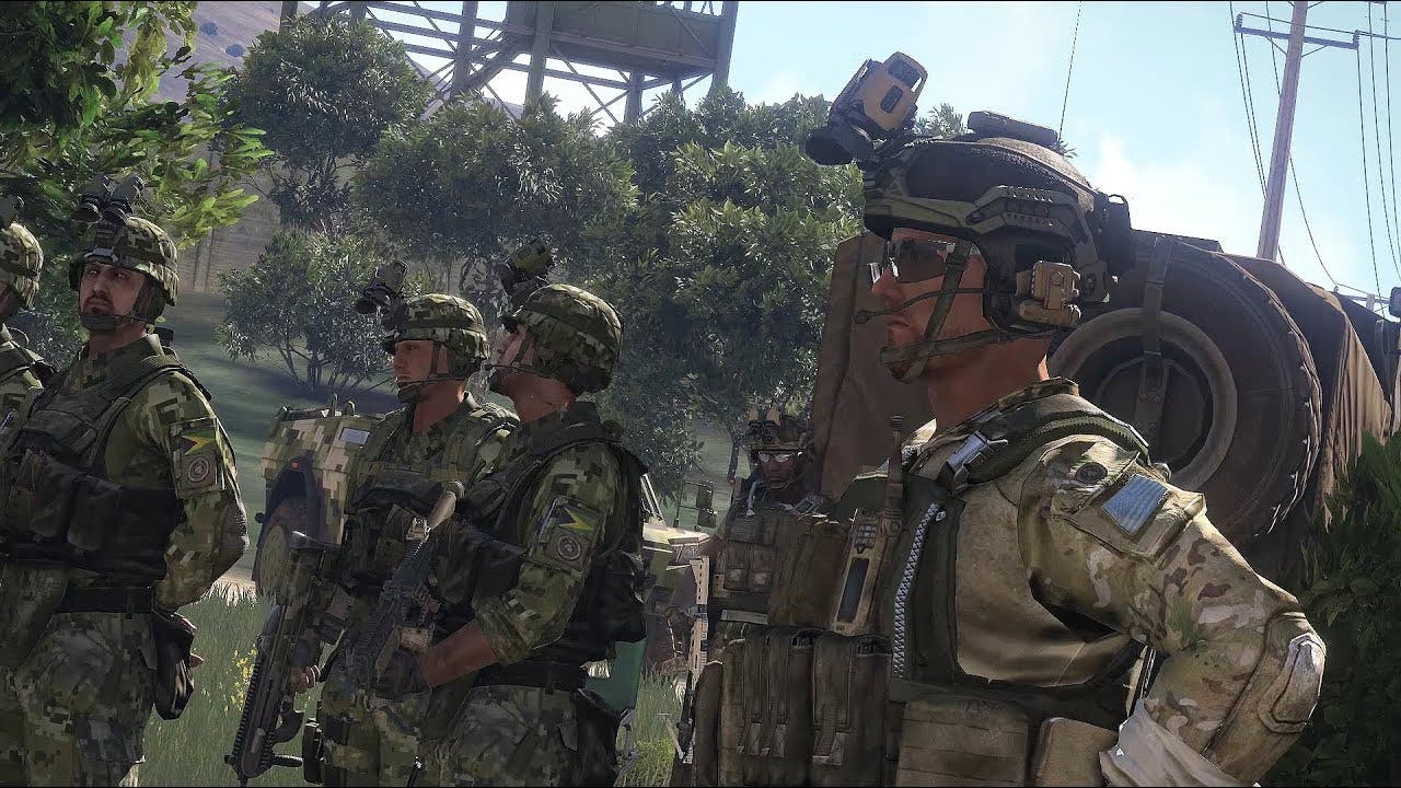 Arma 3's first campaign episode Survive out at the end of the