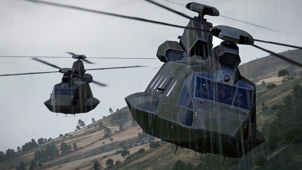 arma 3 helicopters dlc lands on