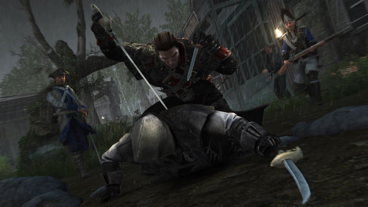  Assassin's Creed Rogue- PlayStation 3 : Ubisoft: Video