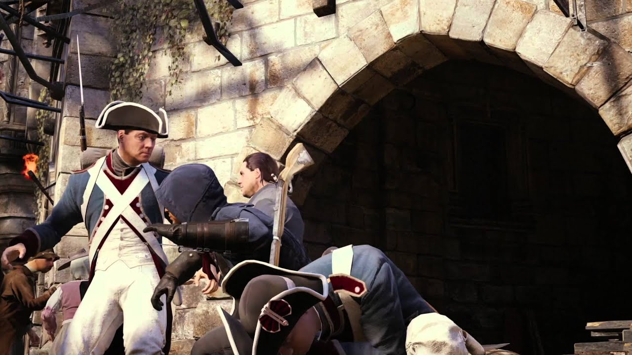 assassins creed unity revolution