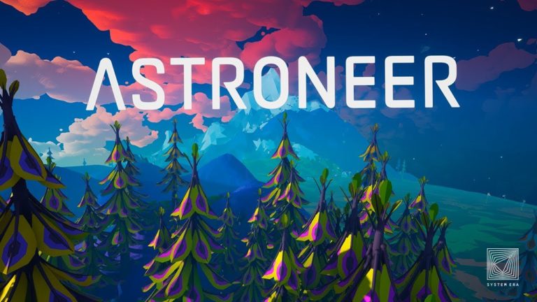 astroneer lands a date for versi