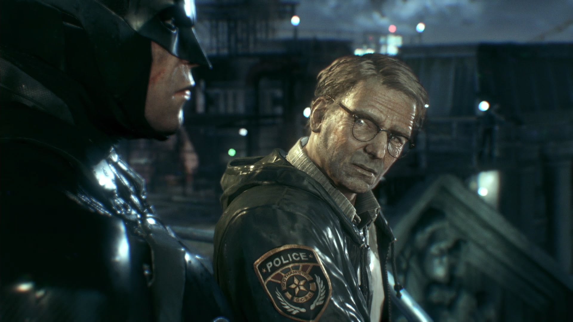 batman arkham knight new gamepla