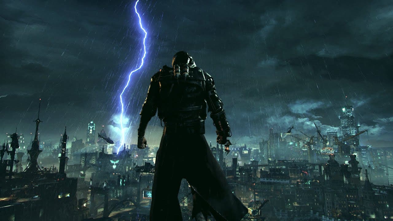 batman arkham knight trailer dec