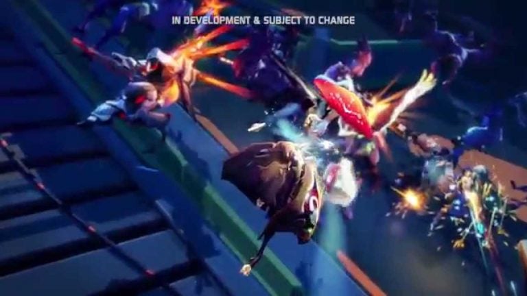 battleborn gameplay from e3 2015