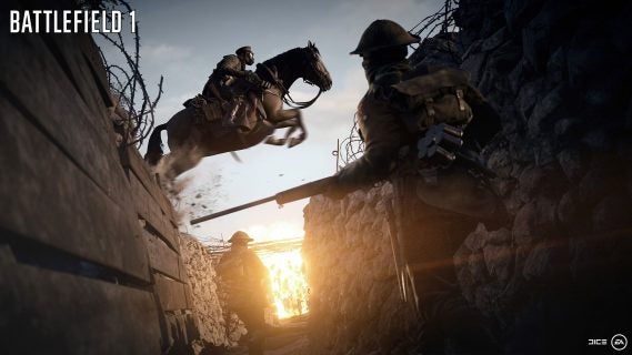 battlefield 1 gameplay trailer s