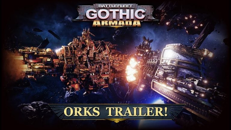 battlefleet gothic armada traile