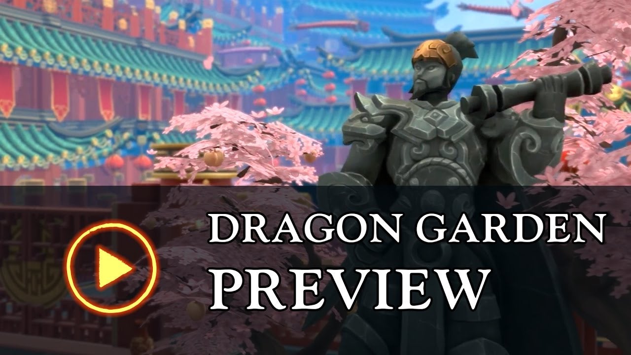 battlerite getting new map drago