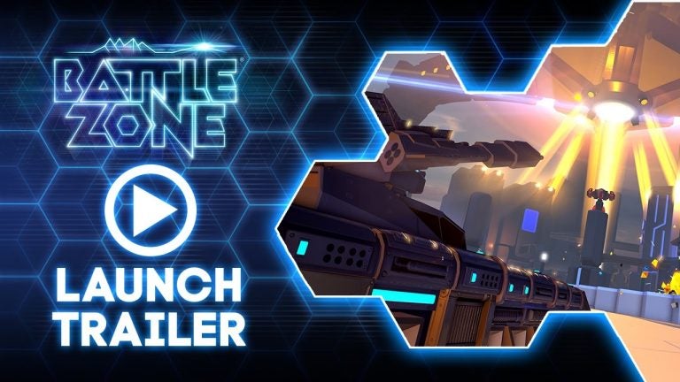 battlezone launches for playstat