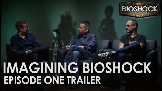 bioshock the collection shows th