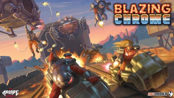 blazing chrome coming to pc ps4