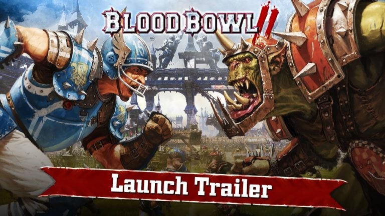 blood bowl 2 launches on pc ps4
