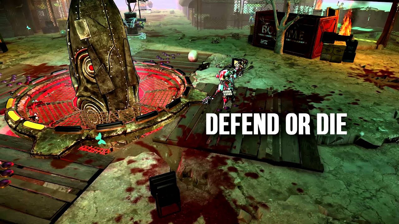 bloodsports tv first gameplay tr